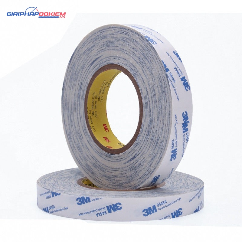 Băng keo 2 mặt 3M 9448A 1 Băng keo 2 mặt 3M 9448A