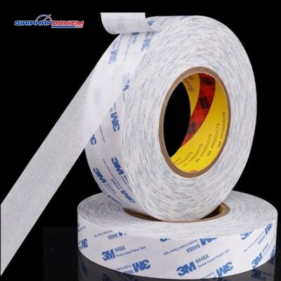 Băng keo 2 mặt 3M 9448A 3 Băng keo 2 mặt 3M 9448A