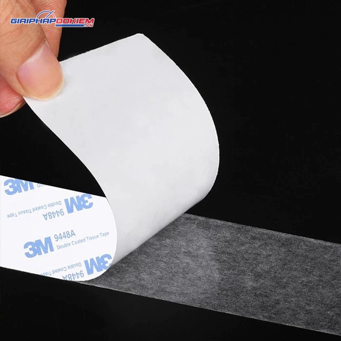 Băng keo 2 mặt 3M 9448A 2 Băng keo 2 mặt 3M 9448A