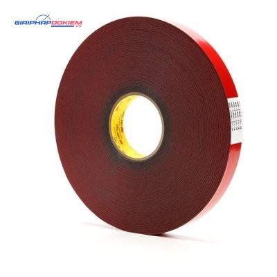 Băng keo 3M VHB 4646 màu xám 2 mặt chịu lực tốt 1 Băng keo 3M VHB 4646 màu xám 2 mặt chịu lực tốt