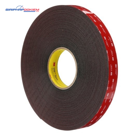 Băng keo 3M VHB 4646 màu xám 2 mặt chịu lực tốt 2 Băng keo 3M VHB 4646 màu xám 2 mặt chịu lực tốt