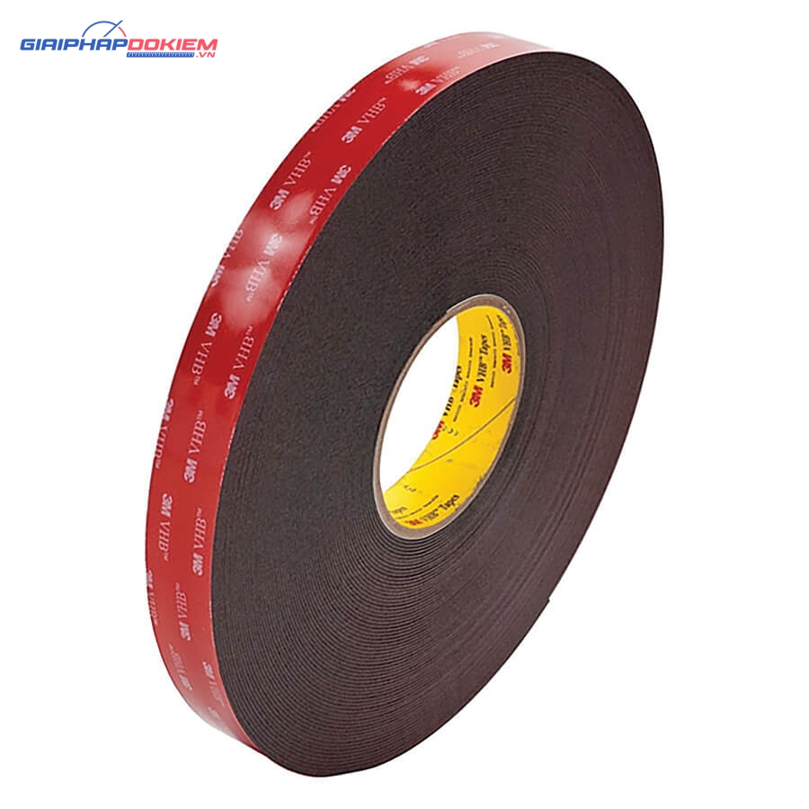 Băng keo 3M VHB 4646 màu xám 2 mặt chịu lực tốt 3 Băng keo 3M VHB 4646 màu xám 2 mặt chịu lực tốt