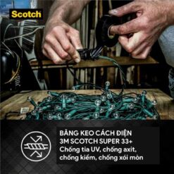 bang keo cach dien vinyl 3m scotch super 33 Super 33 Plus Web 4