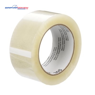 Băng keo đóng thùng 3M 305 (48mm x 100mm) bền, tốt, chống… 3 Băng keo đóng thùng 3M 305 (48mm x 100mm) bền, tốt, chống…