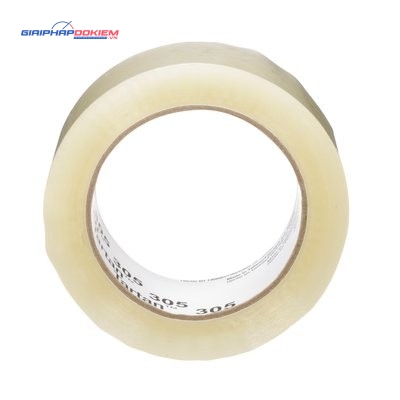 Băng keo đóng thùng 3M 305 (48mm x 100mm) bền, tốt, chống… 4 Băng keo đóng thùng 3M 305 (48mm x 100mm) bền, tốt, chống…
