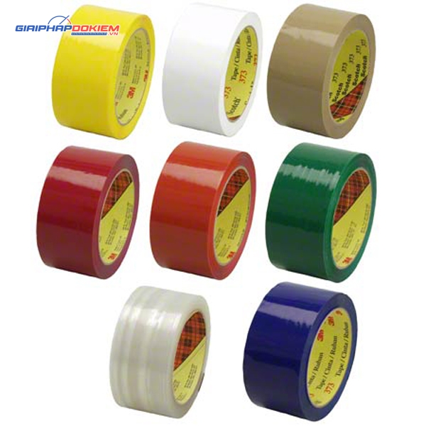 Băng keo đóng thùng 3M 373E (48mm x 100m) 3 Băng keo đóng thùng 3M 373E (48mm x 100m)