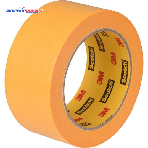 Băng keo giấy 3M 244 1 Băng keo giấy 3M 244