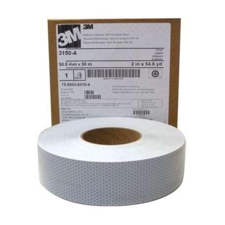 Băng keo phản quang 3M 3150A 2 Băng keo phản quang 3M 3150A