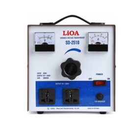Biến Áp Vô Cấp 1 Pha LiOA SD-2510