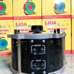 Biến Áp Vô Cấp 1 Pha LiOA SD-2525
