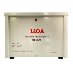 Biến Áp Vô Cấp 1 Pha LiOA SD-2525