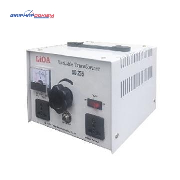 Biến Áp Vô Cấp 1 Pha LiOA SD-255 2 Biến Áp Vô Cấp 1 Pha LiOA SD-255