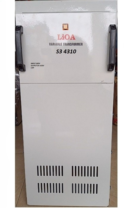 Biến Áp Vô Cấp 3 Pha LiOA S3-4310 2 Biến Áp Vô Cấp 3 Pha LiOA S3-4310