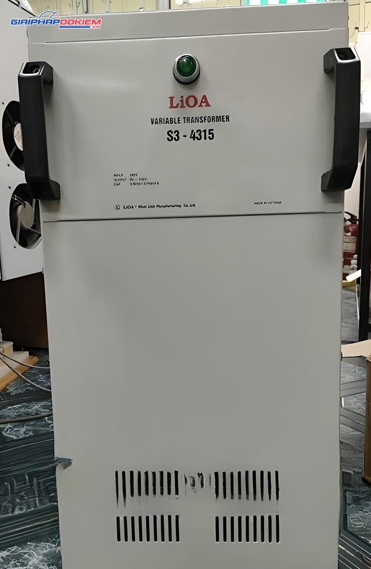 Biến Áp Vô Cấp 3 Pha LiOA S3-4315 3 Biến Áp Vô Cấp 3 Pha LiOA S3-4315