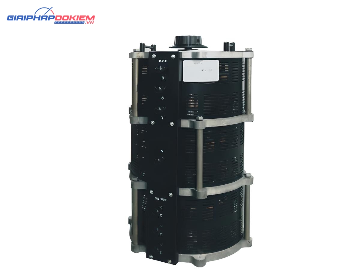 Biến Áp Vô Cấp 3 Pha LiOA S3-43500 3 Biến Áp Vô Cấp 3 Pha LiOA S3-43500 - Ảnh 2