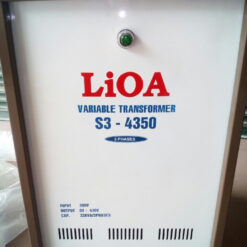Biến Áp Vô Cấp 3 Pha LiOA S3-4350