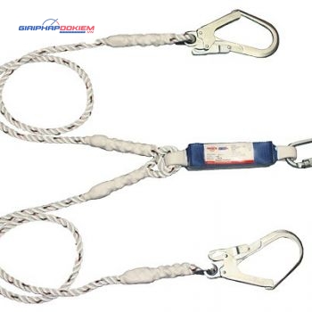 Bộ dây đai toàn thân kèm dây kết nối 2 móc 3M 6 Bộ dây đai toàn thân kèm dây kết nối 2 móc 3M