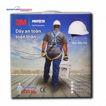 Bộ dây đai toàn thân kèm dây kết nối 2 móc 3M 5 Bộ dây đai toàn thân kèm dây kết nối 2 móc 3M