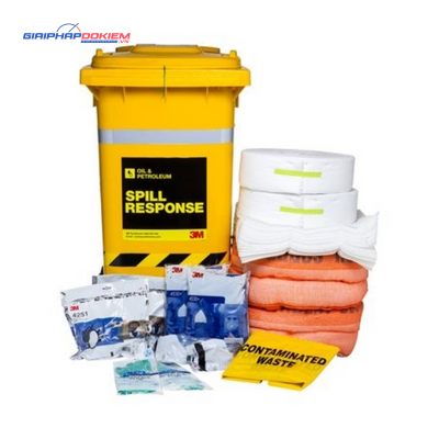 Bộ Ứng Cứu Sự Cố Tràn Hóa Chất 3M OSRK-190 1 Bộ Ứng Cứu Sự Cố Tràn Hóa Chất 3M OSRK-190