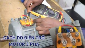 Hướng Dẫn Cách Đo Điện Trở Motor 3 Pha Chính Xác Nhanh Nhất 3 Cách đo điện trở motor 3 pha