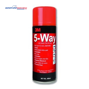 Chất Tẩy Rửa – Bôi Trơn – Chống Rỉ Sét 3M 5-Way 1 Chất Tẩy Rửa – Bôi Trơn – Chống Rỉ Sét 3M 5-Way