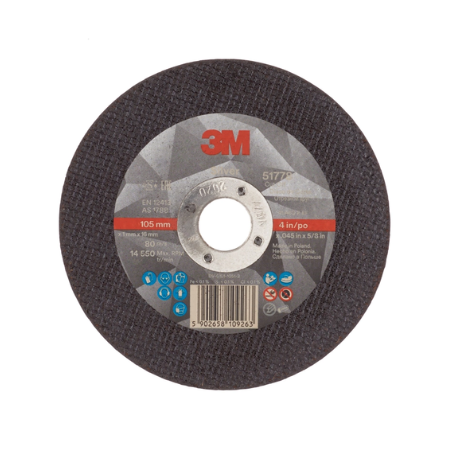 Đá cắt 3M Silver 1 Đá Cắt 3M Silver 51779 105mm X 1.3mm X 16mm