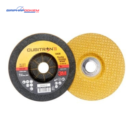 Đá mài 3M Cubitron II Flexible Grinding Wheel 1 Đá mài 3M Cubitron II Flexible Grinding Wheel
