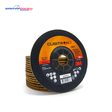 Đá mài 3M Cubitron II Flexible Grinding Wheel 2 Đá mài 3M Cubitron II Flexible Grinding Wheel