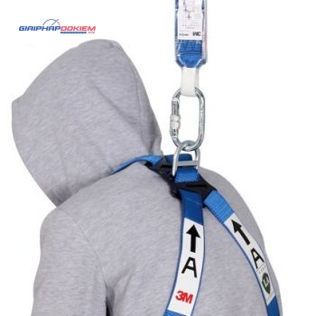 Dây an toàn 1 móc 3M Protecta 1390399 4 Dây an toàn 1 móc 3M Protecta 1390399