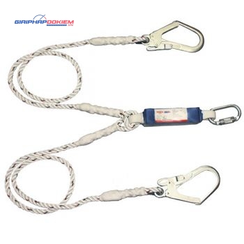 Dây an toàn 2 móc 3M Protecta 1390398 1 Dây an toàn 2 móc 3M Protecta 1390398