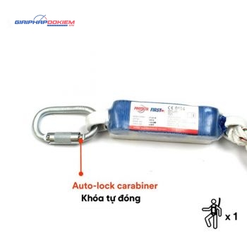 Dây an toàn 2 móc 3M Protecta 1390398 2 Dây an toàn 2 móc 3M Protecta 1390398