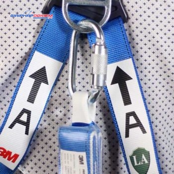 Dây an toàn 2 móc 3M Protecta 1390398 3 Dây an toàn 2 móc 3M Protecta 1390398
