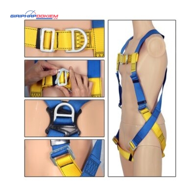 Dây đai an toàn toàn thân 2 vòng chữ D 3M Protecta 1390024 2 Dây đai an toàn toàn thân 2 vòng chữ D 3M Protecta 1390024
