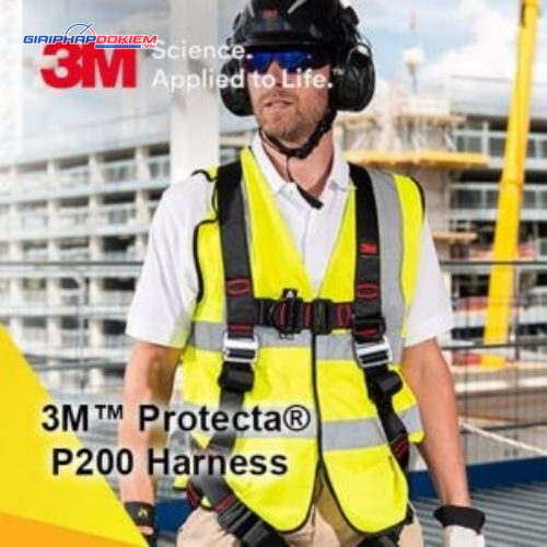 Dây đai an toàn toàn thân 3M Protecta P200 2 Dây đai an toàn toàn thân 3M Protecta P200