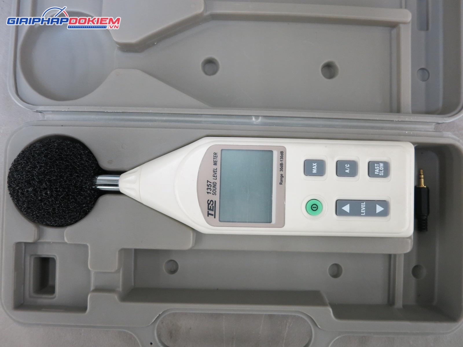 Máy đo độ ồn TES 1357 17 Máy đo độ ồn TES 1357 - Ảnh 5