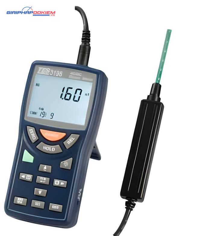 Máy đo từ trường AC/DC TES 3196 12 Máy đo từ trường AC/DC TES 3196 - Ảnh 6
