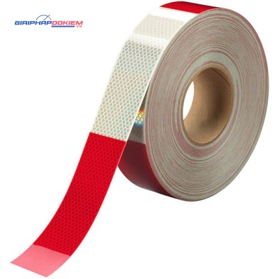 Decal phản quang dán xe 3M 983 2 Decal phản quang dán xe 3M 983