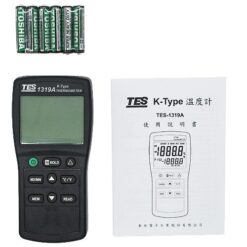 Máy đo nhiệt độ tiếp xúc TES 1319A 27 do nhiet do TES 1319A 1