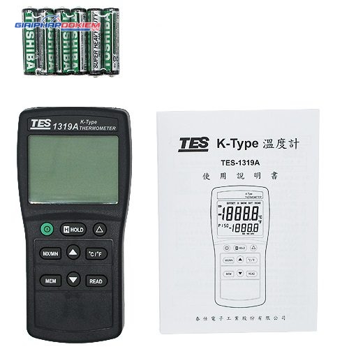 Máy đo nhiệt độ tiếp xúc TES 1319A 15 Máy đo nhiệt độ tiếp xúc TES 1319A - Ảnh 9