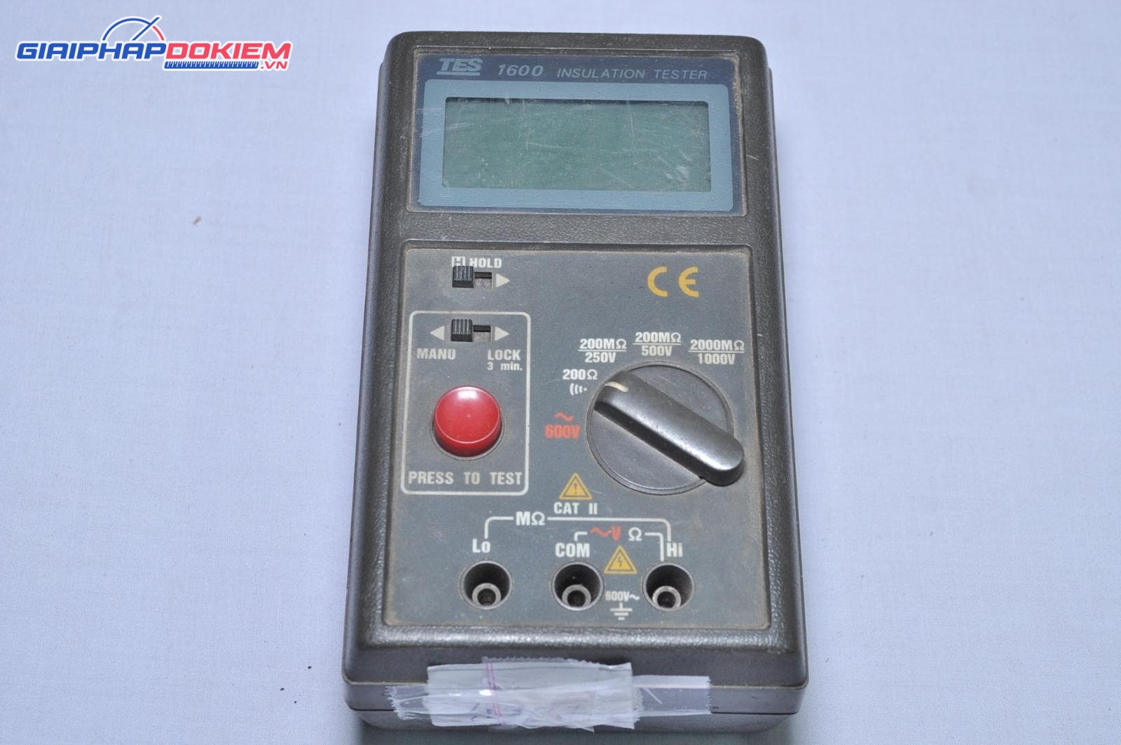Máy đo điện trở cách điện TES-1600 13 Máy đo điện trở cách điện TES-1600 - Ảnh 3