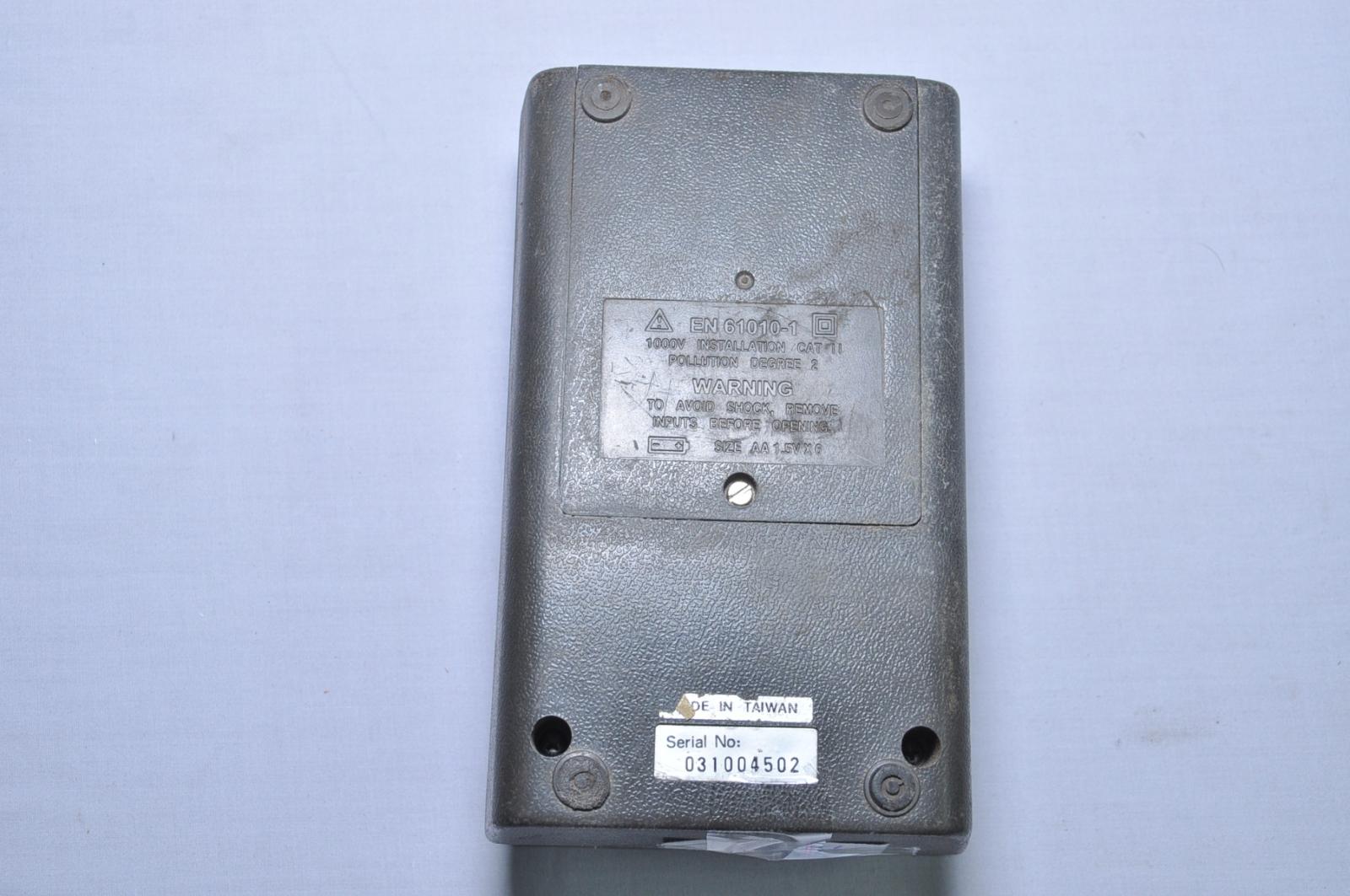 Máy đo điện trở cách điện TES-1600 16 Máy đo điện trở cách điện TES-1600 - Ảnh 6