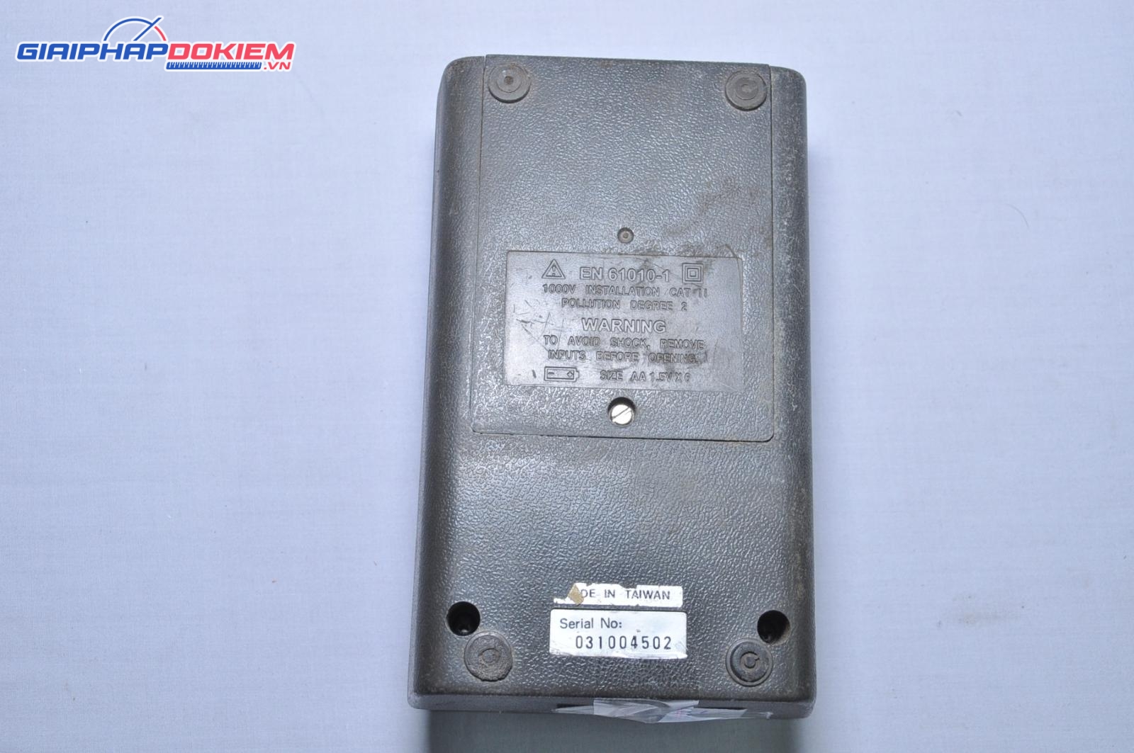 Máy đo điện trở cách điện TES-1600 16 Máy đo điện trở cách điện TES-1600 - Ảnh 6