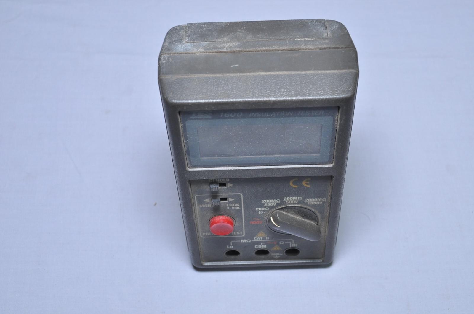 Máy đo điện trở cách điện TES-1600 17 Máy đo điện trở cách điện TES-1600 - Ảnh 7