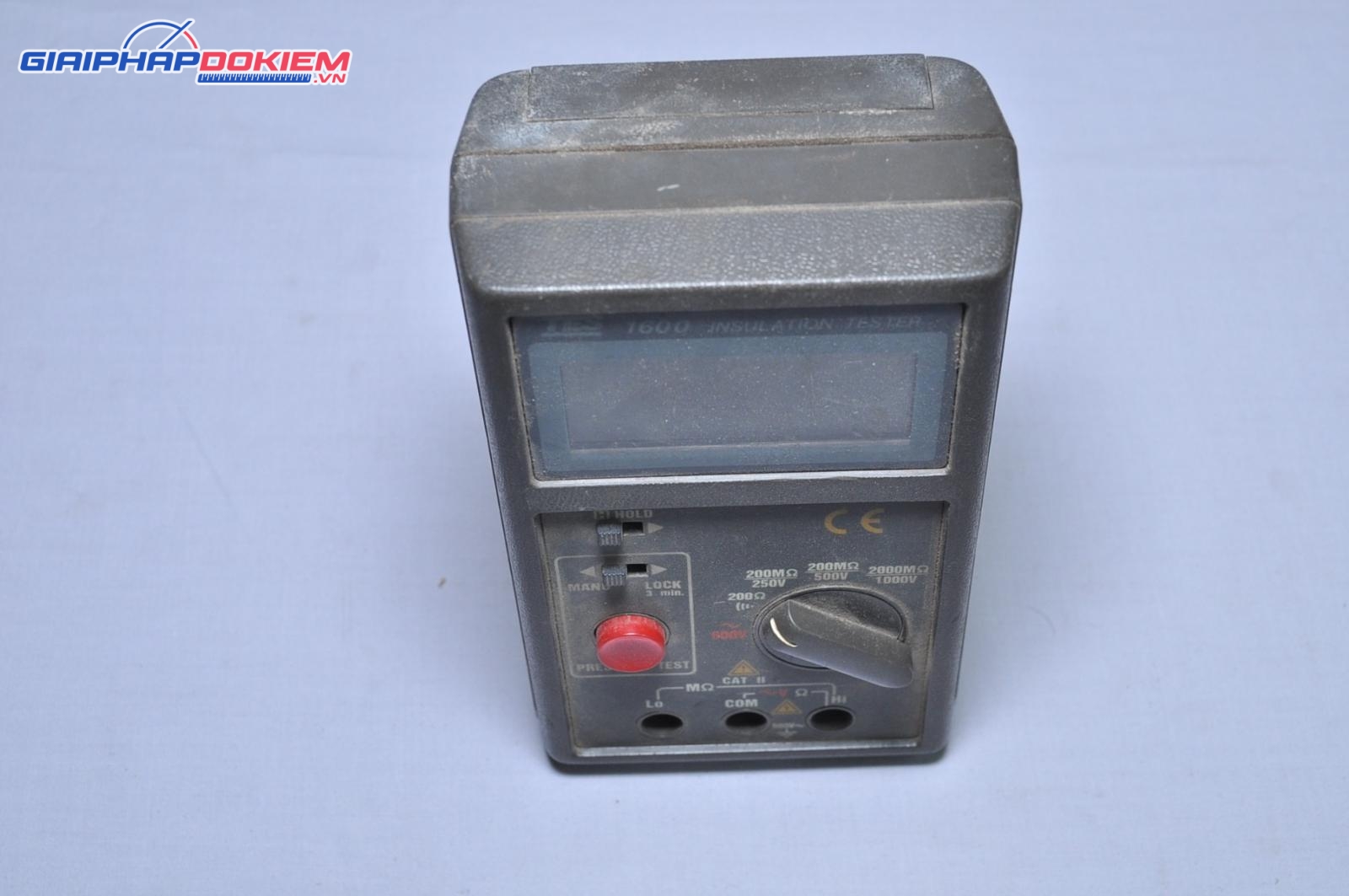Máy đo điện trở cách điện TES-1600 17 Máy đo điện trở cách điện TES-1600 - Ảnh 7