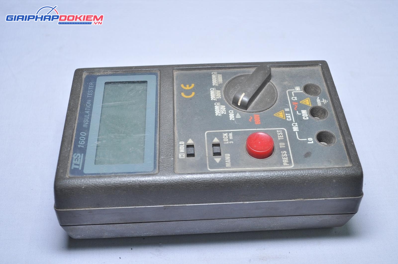 Máy đo điện trở cách điện TES-1600 18 Máy đo điện trở cách điện TES-1600 - Ảnh 8
