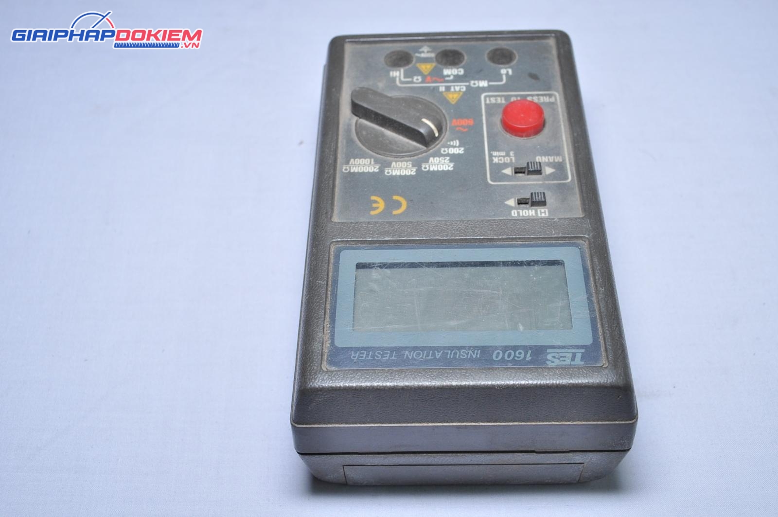 Máy đo điện trở cách điện TES-1600 19 Máy đo điện trở cách điện TES-1600 - Ảnh 9