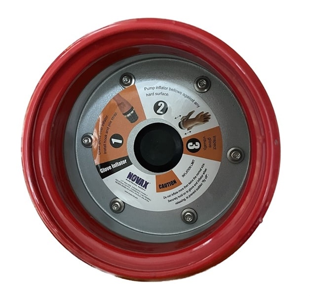 Dụng cụ kiểm tra găng cách điện NOVAX T-GIK 01 3 Dụng cụ kiểm tra găng cách điện NOVAX T-GIK 01