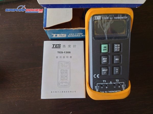Máy đo nhiệt độ TES 1306 17 Máy đo nhiệt độ TES 1306 - Ảnh 4