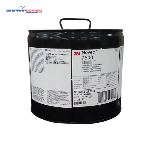 Hóa chất 3M Novec 7500 1 Hóa chất 3M Novec 7500
