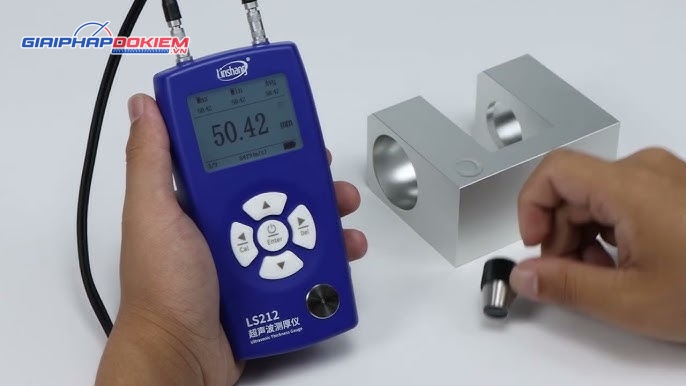 Máy đo độ dày siêu âm Linshang LS212 27 Máy đo độ dày siêu âm Linshang LS212 - Ảnh 11